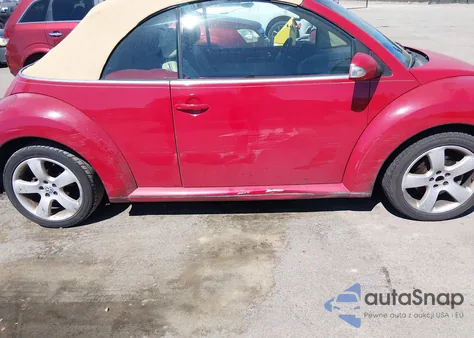 2006 Volkswagen New Beetle 2.5/2.5 (A6) z USA, uszkodzony, nr VIN 3VWSF31Y36M326634